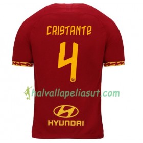 Jalkapallo Pelipaidat AS Roma Cristante 4 Kotipaita 2019-2020 Lyhythihainen